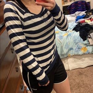 Striped long sleeve